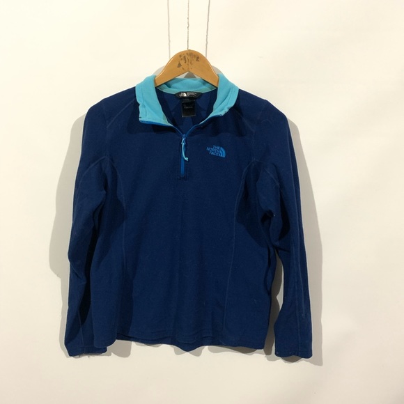The North Face Tops - The north face fleece sweatshirt